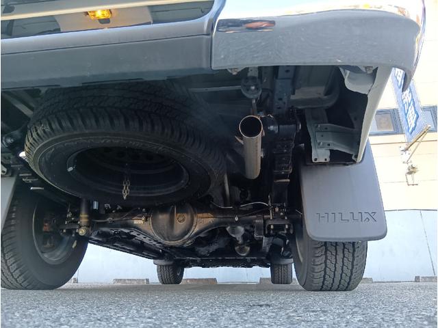 ハイラックス Ｚ　４ＷＤ　ＡＴ　衝突被害軽減システム　クリアランスソナー　オートクルーズコントロール　レーンアシスト　ナビ　バックカメラ　スマートキー　アイドリングストップ　電動格納ミラー　オートライト（25枚目）