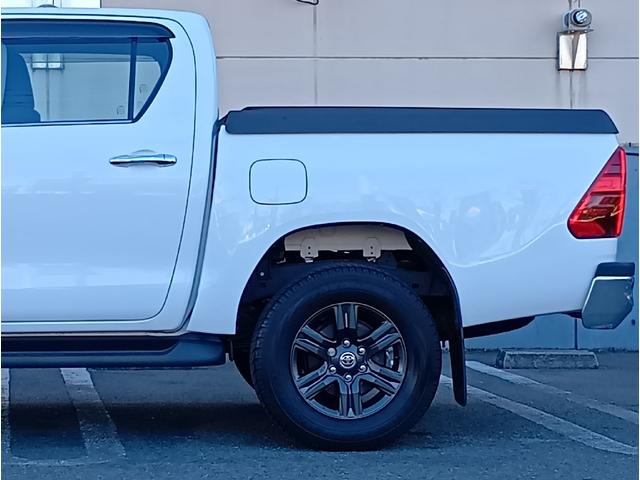 ハイラックス Ｚ　４ＷＤ　ＡＴ　衝突被害軽減システム　クリアランスソナー　オートクルーズコントロール　レーンアシスト　ナビ　バックカメラ　スマートキー　アイドリングストップ　電動格納ミラー　オートライト（35枚目）