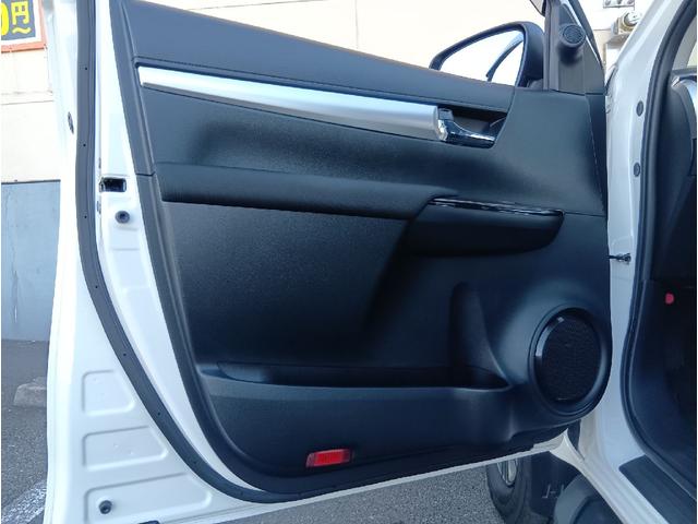 ハイラックス Ｚ　４ＷＤ　ＡＴ　衝突被害軽減システム　クリアランスソナー　オートクルーズコントロール　レーンアシスト　ナビ　バックカメラ　スマートキー　アイドリングストップ　電動格納ミラー　オートライト（62枚目）