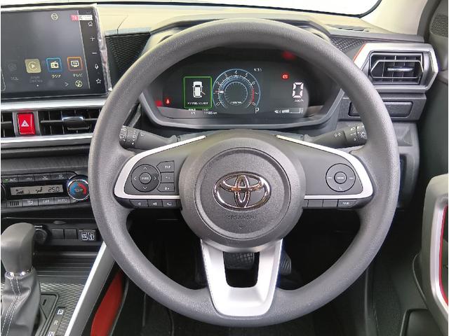 ライズ Ｇ　ドライブレコーダー　ＥＴＣ　全周囲カメラ　クリアランスソナー　衝突被害軽減システム　ＴＶ　ＬＥＤヘッドランプ　アルミホイール　スマートキー　アイドリングストップ　電動格納ミラー　ＣＶＴ（6枚目）