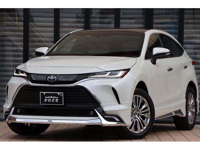 ハリアー トヨタ ｚ レザーパッケージ 神奈川県 498 8万円 令和2年 年 中古車 価格 Com