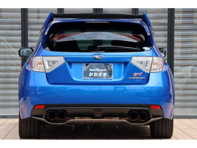 WRX STi ワンオーナー 当店ユーザー買取車 6MT フジツボマフラー 大型リアスポイラー STIスポイラー(F/S/R)純正油温・ブーストメーター メモリーナビ・TV・ETC・前後ドラレコ レーダー探知機(15枚目)
