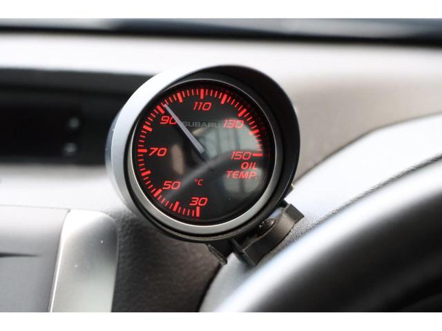 WRX STi ワンオーナー 当店ユーザー買取車 6MT フジツボマフラー 大型リアスポイラー STIスポイラー(F/S/R)純正油温・ブーストメーター メモリーナビ・TV・ETC・前後ドラレコ レーダー探知機(25枚目)