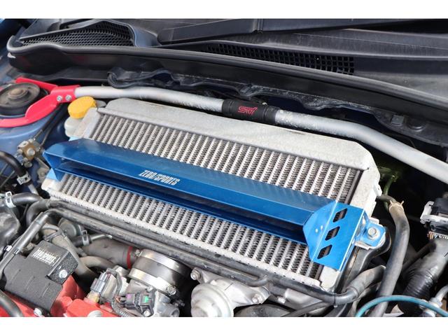 WRX STi ワンオーナー 当店ユーザー買取車 6MT フジツボマフラー 大型リアスポイラー STIスポイラー(F/S/R)純正油温・ブーストメーター メモリーナビ・TV・ETC・前後ドラレコ レーダー探知機(76枚目)