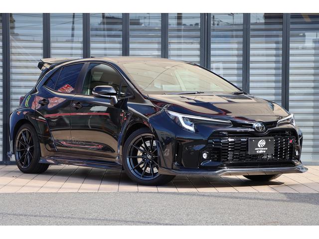 GRカローラ RZ ワンオーナー VARISエアロ(F・S・R) カーボンボンネット HUD BSM ナビ フルセグTV バックカメラ ステアリングスイッチ LEDヘッドフォグランプ ETC2.0 JBLサウンドシステム(6枚目)