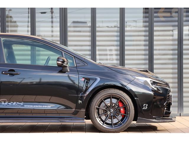 GRカローラ RZ ワンオーナー VARISエアロ(F・S・R) カーボンボンネット HUD BSM ナビ フルセグTV バックカメラ ステアリングスイッチ LEDヘッドフォグランプ ETC2.0 JBLサウンドシステム(9枚目)