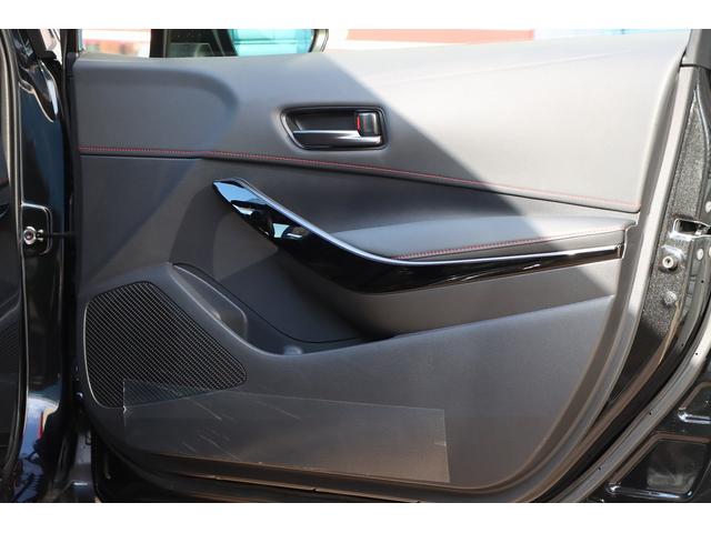 GRカローラ RZ ワンオーナー VARISエアロ(F・S・R) カーボンボンネット HUD BSM ナビ フルセグTV バックカメラ ステアリングスイッチ LEDヘッドフォグランプ ETC2.0 JBLサウンドシステム(53枚目)