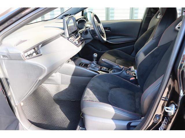 GRカローラ RZ ワンオーナー VARISエアロ(F・S・R) カーボンボンネット HUD BSM ナビ フルセグTV バックカメラ ステアリングスイッチ LEDヘッドフォグランプ ETC2.0 JBLサウンドシステム(54枚目)