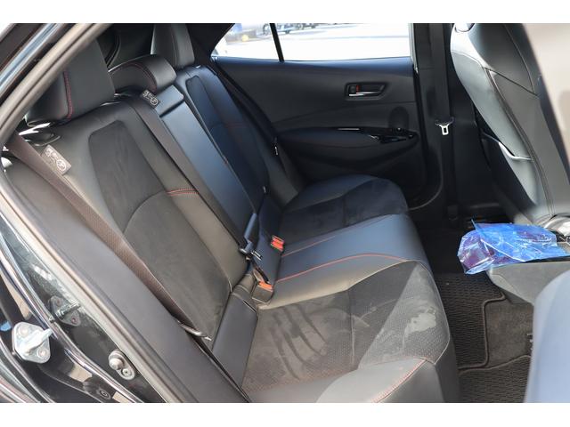 GRカローラ RZ ワンオーナー VARISエアロ(F・S・R) カーボンボンネット HUD BSM ナビ フルセグTV バックカメラ ステアリングスイッチ LEDヘッドフォグランプ ETC2.0 JBLサウンドシステム(60枚目)