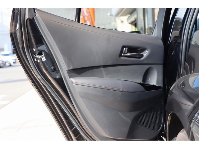 GRカローラ RZ ワンオーナー VARISエアロ(F・S・R) カーボンボンネット HUD BSM ナビ フルセグTV バックカメラ ステアリングスイッチ LEDヘッドフォグランプ ETC2.0 JBLサウンドシステム(65枚目)