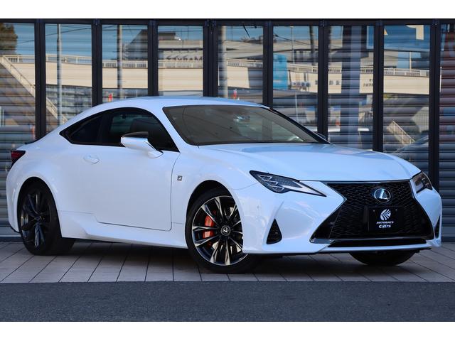 ＲＣ ＲＣ３５０　Ｆスポーツ　３眼ＬＥＤヘッドランプ　フォグランプ　ロゴ入りオレンジキャリパ　セーフティシステムプラス　レザースポーツシート　シートヒーター　ベンチレーション　ステアリングヒーター　ナビ　フルセグＴＶ　バックカメラ（6枚目）