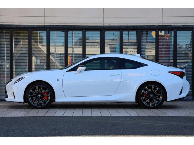 ＲＣ ＲＣ３５０　Ｆスポーツ　３眼ＬＥＤヘッドランプ　フォグランプ　ロゴ入りオレンジキャリパ　セーフティシステムプラス　レザースポーツシート　シートヒーター　ベンチレーション　ステアリングヒーター　ナビ　フルセグＴＶ　バックカメラ（12枚目）