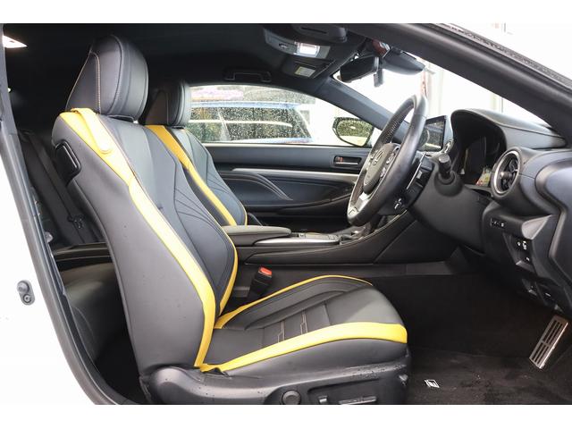 ＲＣ ＲＣ３５０　Ｆスポーツ　３眼ＬＥＤヘッドランプ　フォグランプ　ロゴ入りオレンジキャリパ　セーフティシステムプラス　レザースポーツシート　シートヒーター　ベンチレーション　ステアリングヒーター　ナビ　フルセグＴＶ　バックカメラ（52枚目）