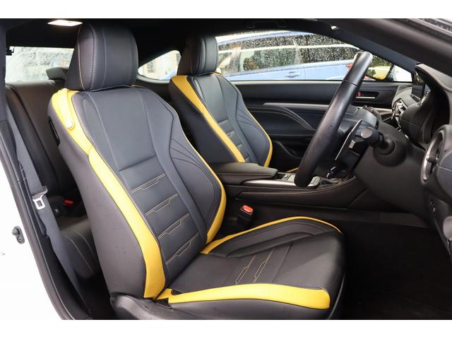 ＲＣ ＲＣ３５０　Ｆスポーツ　３眼ＬＥＤヘッドランプ　フォグランプ　ロゴ入りオレンジキャリパ　セーフティシステムプラス　レザースポーツシート　シートヒーター　ベンチレーション　ステアリングヒーター　ナビ　フルセグＴＶ　バックカメラ（53枚目）