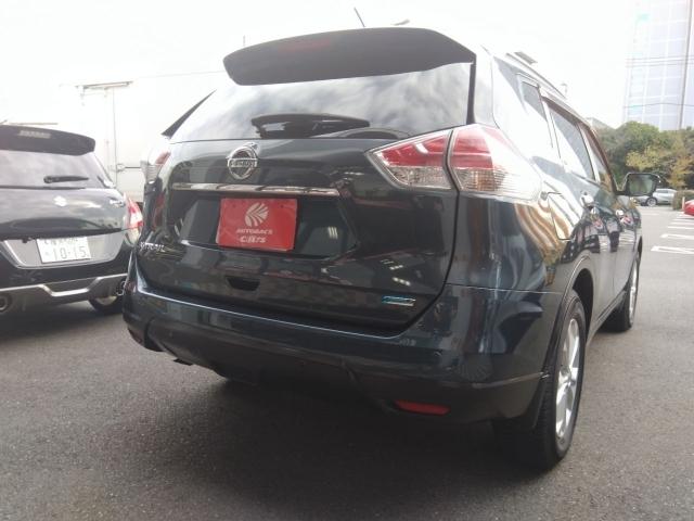 エクストレイル ２０Ｘ　エマージェンシーブレーキパッケージ　ワンオーナー　キーレス　フルセグ　ナビ＆ＴＶ　１７アルミホイール　エアバッグ　オートマ　フル装備　ＥＴＣ　バックカメラ　スマートキー（3枚目）