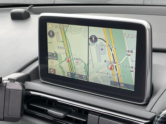 ロードスターＲＦ ＲＳ　オープンカー　ドライブレコーダー　ＥＴＣ　バックカメラ　ナビ　ＴＶ　レーンアシスト　オートライト　ＬＥＤヘッドランプ　ＭＴ　スマートキー　アイドリングストップ　シートヒーター　アルミホイール（8枚目）