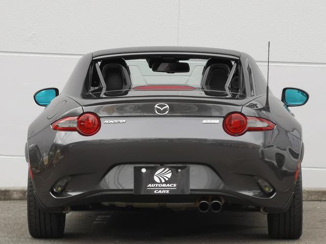ロードスターＲＦ ＲＳ　オープンカー　ドライブレコーダー　ＥＴＣ　バックカメラ　ナビ　ＴＶ　レーンアシスト　オートライト　ＬＥＤヘッドランプ　ＭＴ　スマートキー　アイドリングストップ　シートヒーター　アルミホイール（17枚目）