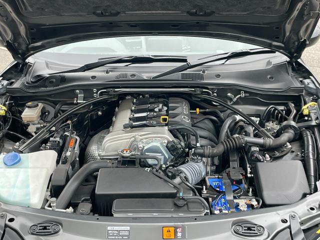 ロードスターＲＦ ＲＳ　オープンカー　ドライブレコーダー　ＥＴＣ　バックカメラ　ナビ　ＴＶ　レーンアシスト　オートライト　ＬＥＤヘッドランプ　ＭＴ　スマートキー　アイドリングストップ　シートヒーター　アルミホイール（20枚目）