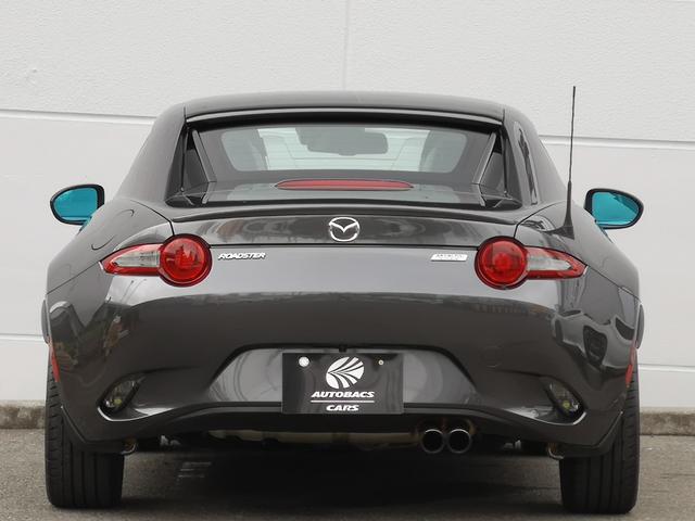 ロードスターＲＦ ＲＳ　オープンカー　ドライブレコーダー　ＥＴＣ　バックカメラ　ナビ　ＴＶ　レーンアシスト　オートライト　ＬＥＤヘッドランプ　ＭＴ　スマートキー　アイドリングストップ　シートヒーター　アルミホイール（40枚目）