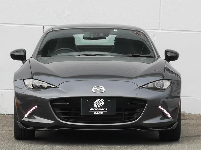 ロードスターＲＦ ＲＳ　オープンカー　ドライブレコーダー　ＥＴＣ　バックカメラ　ナビ　ＴＶ　レーンアシスト　オートライト　ＬＥＤヘッドランプ　ＭＴ　スマートキー　アイドリングストップ　シートヒーター　アルミホイール（41枚目）