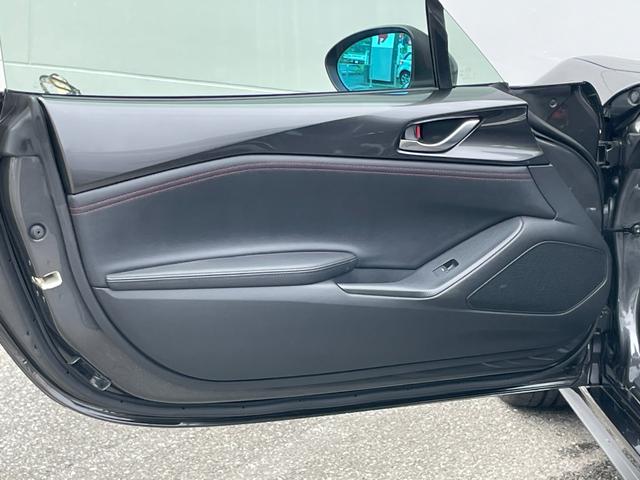 ロードスターＲＦ ＲＳ　オープンカー　ドライブレコーダー　ＥＴＣ　バックカメラ　ナビ　ＴＶ　レーンアシスト　オートライト　ＬＥＤヘッドランプ　ＭＴ　スマートキー　アイドリングストップ　シートヒーター　アルミホイール（44枚目）