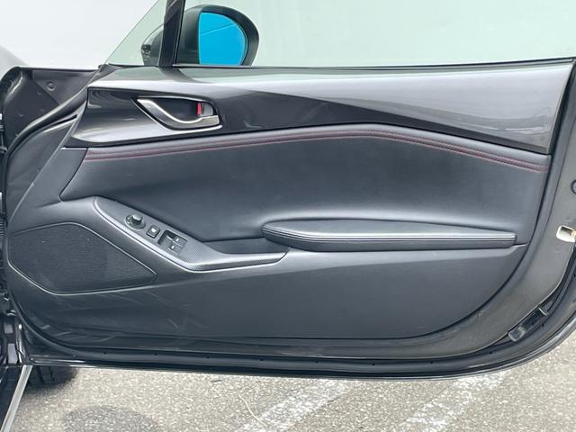 ロードスターＲＦ ＲＳ　オープンカー　ドライブレコーダー　ＥＴＣ　バックカメラ　ナビ　ＴＶ　レーンアシスト　オートライト　ＬＥＤヘッドランプ　ＭＴ　スマートキー　アイドリングストップ　シートヒーター　アルミホイール（45枚目）