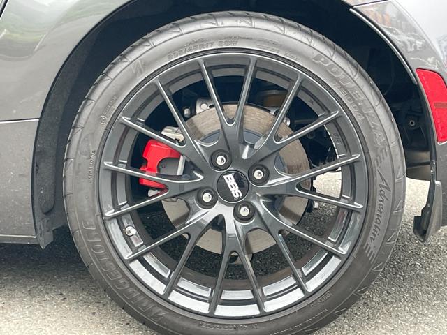 ロードスターＲＦ ＲＳ　オープンカー　ドライブレコーダー　ＥＴＣ　バックカメラ　ナビ　ＴＶ　レーンアシスト　オートライト　ＬＥＤヘッドランプ　ＭＴ　スマートキー　アイドリングストップ　シートヒーター　アルミホイール（56枚目）