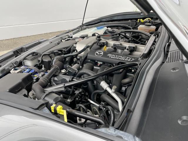 ロードスターＲＦ ＲＳ　オープンカー　ドライブレコーダー　ＥＴＣ　バックカメラ　ナビ　ＴＶ　レーンアシスト　オートライト　ＬＥＤヘッドランプ　ＭＴ　スマートキー　アイドリングストップ　シートヒーター　アルミホイール（58枚目）