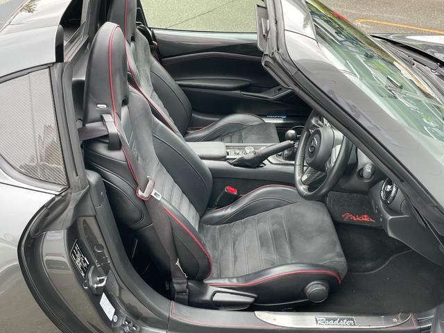 ロードスターＲＦ ＲＳ　オープンカー　ドライブレコーダー　ＥＴＣ　バックカメラ　ナビ　ＴＶ　レーンアシスト　オートライト　ＬＥＤヘッドランプ　ＭＴ　スマートキー　アイドリングストップ　シートヒーター　アルミホイール（63枚目）