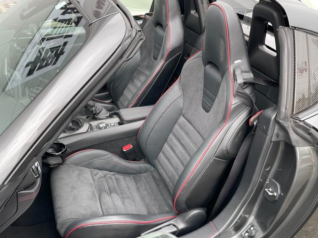 ロードスターＲＦ ＲＳ　オープンカー　ドライブレコーダー　ＥＴＣ　バックカメラ　ナビ　ＴＶ　レーンアシスト　オートライト　ＬＥＤヘッドランプ　ＭＴ　スマートキー　アイドリングストップ　シートヒーター　アルミホイール（64枚目）