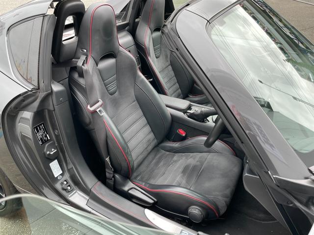 ロードスターＲＦ ＲＳ　オープンカー　ドライブレコーダー　ＥＴＣ　バックカメラ　ナビ　ＴＶ　レーンアシスト　オートライト　ＬＥＤヘッドランプ　ＭＴ　スマートキー　アイドリングストップ　シートヒーター　アルミホイール（66枚目）