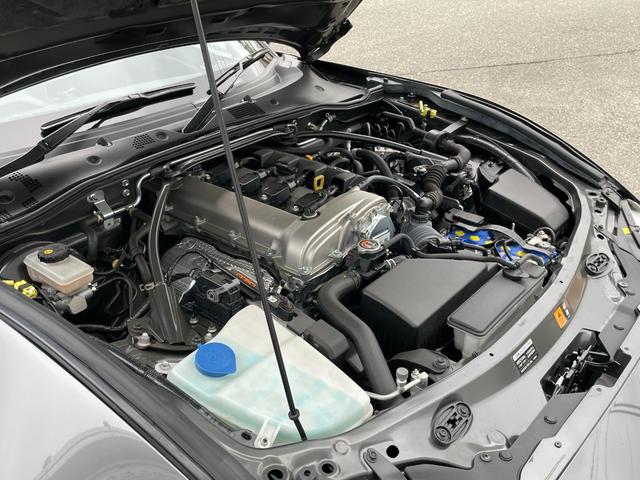 ロードスターＲＦ ＲＳ　オープンカー　ドライブレコーダー　ＥＴＣ　バックカメラ　ナビ　ＴＶ　レーンアシスト　オートライト　ＬＥＤヘッドランプ　ＭＴ　スマートキー　アイドリングストップ　シートヒーター　アルミホイール（69枚目）