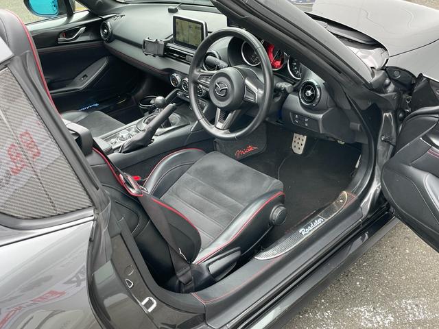 ロードスターＲＦ ＲＳ　オープンカー　ドライブレコーダー　ＥＴＣ　バックカメラ　ナビ　ＴＶ　レーンアシスト　オートライト　ＬＥＤヘッドランプ　ＭＴ　スマートキー　アイドリングストップ　シートヒーター　アルミホイール（71枚目）