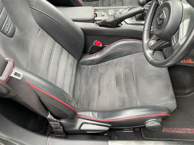 ロードスターＲＦ ＲＳ　オープンカー　ドライブレコーダー　ＥＴＣ　バックカメラ　ナビ　ＴＶ　レーンアシスト　オートライト　ＬＥＤヘッドランプ　ＭＴ　スマートキー　アイドリングストップ　シートヒーター　アルミホイール（74枚目）
