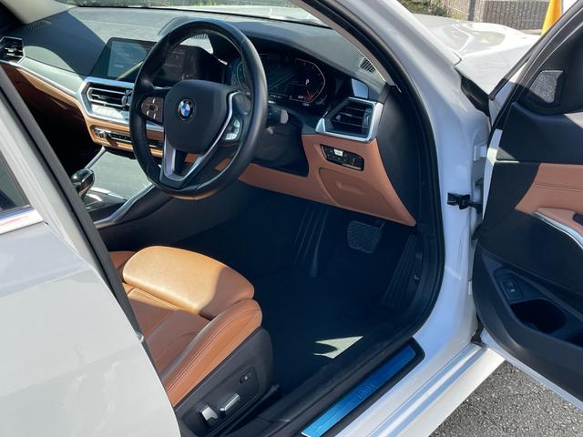 ３シリーズ ３１８ｉ　４０ｔｈアニバーサリーエディション　ワンオーナー　ドライブレコーダー　ＥＴＣ　バックカメラ　ナビ　クリアランスソナー　追従クルーズコントロール　レーンアシスト　パークアシスト　衝突被害軽減システム　アルミホイール　オートハイビーム（49枚目）