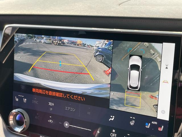 ＲＸ ＲＸ３５０　Ｆスポーツ　ワンオーナー　４ＷＤ　全周囲カメラ　クリアランスソナー　追従クルーズコントロール　レーンアシスト　パワーシート　パークアシスト　衝突被害軽減システム　ナビ　ＴＶ　オートマチックハイビーム　オートライト（4枚目）