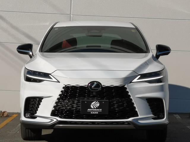 ＲＸ ＲＸ３５０　Ｆスポーツ　ワンオーナー　４ＷＤ　全周囲カメラ　クリアランスソナー　追従クルーズコントロール　レーンアシスト　パワーシート　パークアシスト　衝突被害軽減システム　ナビ　ＴＶ　オートマチックハイビーム　オートライト（12枚目）