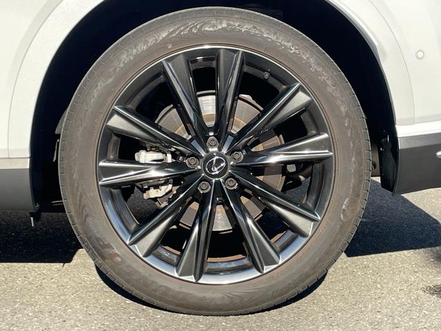 ＲＸ ＲＸ３５０　Ｆスポーツ　ワンオーナー　４ＷＤ　全周囲カメラ　クリアランスソナー　追従クルーズコントロール　レーンアシスト　パワーシート　パークアシスト　衝突被害軽減システム　ナビ　ＴＶ　オートマチックハイビーム　オートライト（37枚目）