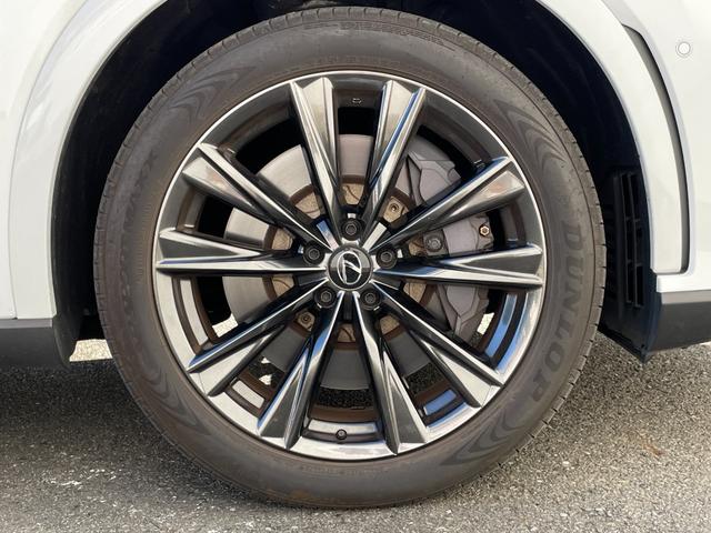 ＲＸ ＲＸ３５０　Ｆスポーツ　ワンオーナー　４ＷＤ　全周囲カメラ　クリアランスソナー　追従クルーズコントロール　レーンアシスト　パワーシート　パークアシスト　衝突被害軽減システム　ナビ　ＴＶ　オートマチックハイビーム　オートライト（57枚目）