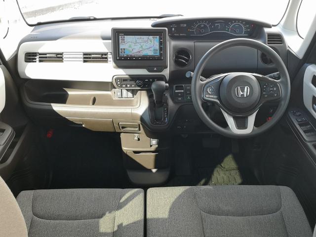 Ｎ－ＢＯＸ Ｌ　ワンオーナー　ドライブレコーダー　ＥＴＣ　バックカメラ　両側電動スライドドア　ナビ　クリアランスソナー　追従クルーズコントロール　レーンアシスト　衝突被害軽減システム　オートライト　ＬＥＤヘッドランプ（2枚目）