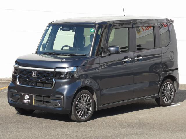 N-BOXカスタム ターボ ワンオーナー ドライブレコーダー ETC 全方位カメラ 両側電動スライドドア ナビ TV クリアランスソナー 追従クルコン レーンアシスト 衝突被害軽減システム オートライト LEDヘッドランプ(14枚目)