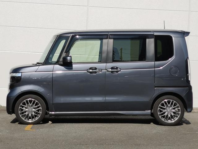 N-BOXカスタム ターボ ワンオーナー ドライブレコーダー ETC 全方位カメラ 両側電動スライドドア ナビ TV クリアランスソナー 追従クルコン レーンアシスト 衝突被害軽減システム オートライト LEDヘッドランプ(24枚目)