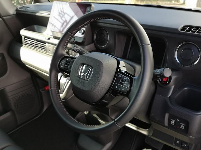 N-BOXカスタム ターボ ワンオーナー ドライブレコーダー ETC 全方位カメラ 両側電動スライドドア ナビ TV クリアランスソナー 追従クルコン レーンアシスト 衝突被害軽減システム オートライト LEDヘッドランプ(30枚目)