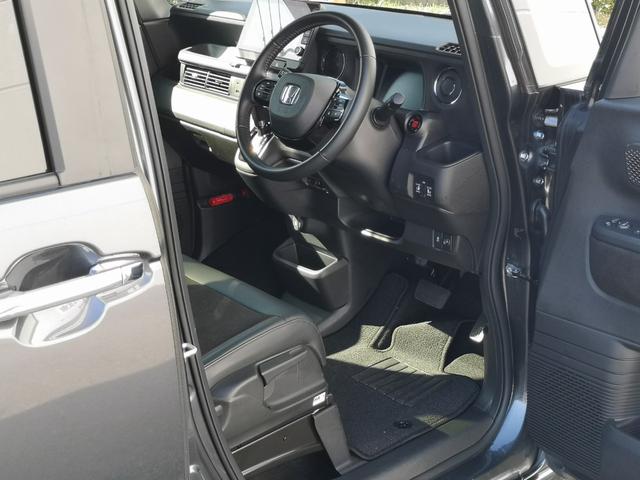 N-BOXカスタム ターボ ワンオーナー ドライブレコーダー ETC 全方位カメラ 両側電動スライドドア ナビ TV クリアランスソナー 追従クルコン レーンアシスト 衝突被害軽減システム オートライト LEDヘッドランプ(33枚目)