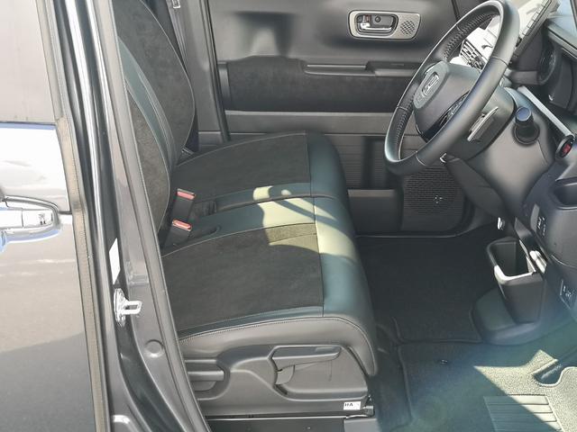 N-BOXカスタム ターボ ワンオーナー ドライブレコーダー ETC 全方位カメラ 両側電動スライドドア ナビ TV クリアランスソナー 追従クルコン レーンアシスト 衝突被害軽減システム オートライト LEDヘッドランプ(49枚目)