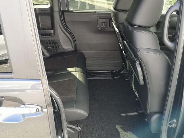 N-BOXカスタム ターボ ワンオーナー ドライブレコーダー ETC 全方位カメラ 両側電動スライドドア ナビ TV クリアランスソナー 追従クルコン レーンアシスト 衝突被害軽減システム オートライト LEDヘッドランプ(64枚目)