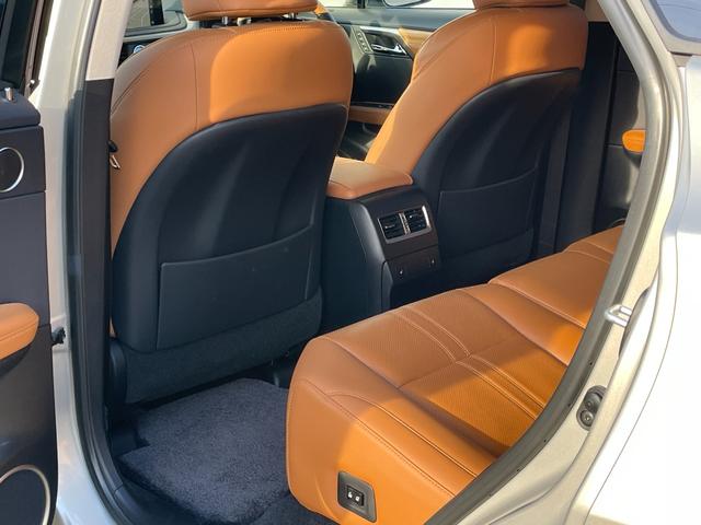 RX RX450h バージョンL 4WD 純正ナビフルセグTV 全方位カメラ 衝突被害軽減システム クリアランスソナー 追従クルーズコントロール レーンアシスト パワーシート オートハイビーム オートライト 3眼LEDヘッドランプ(35枚目)