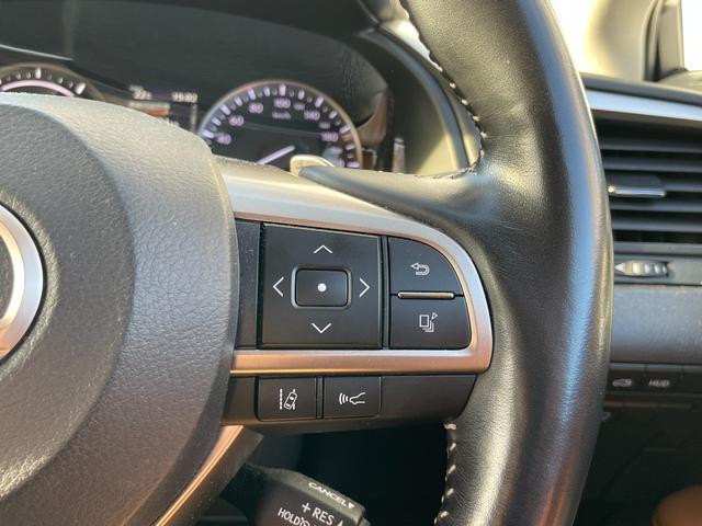 RX RX450h バージョンL 4WD 純正ナビフルセグTV 全方位カメラ 衝突被害軽減システム クリアランスソナー 追従クルーズコントロール レーンアシスト パワーシート オートハイビーム オートライト 3眼LEDヘッドランプ(55枚目)