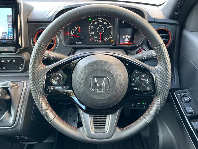 N-ONE RS ワンオーナー 6MTターボ ETC バックカメラ ナビ TV シートヒーター クリアランスソナー 追従クルーズコントロール レーンアシスト 衝突被害軽減システム オートライト LEDヘッドランプ(3枚目)