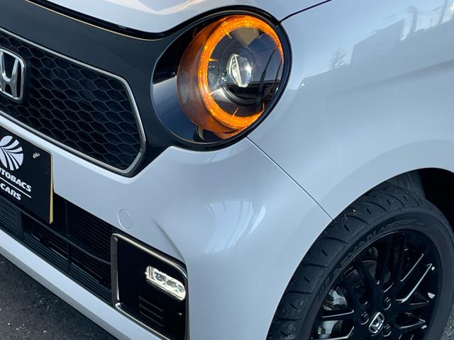 N-ONE RS ワンオーナー 6MTターボ ETC バックカメラ ナビ TV シートヒーター クリアランスソナー 追従クルーズコントロール レーンアシスト 衝突被害軽減システム オートライト LEDヘッドランプ(27枚目)